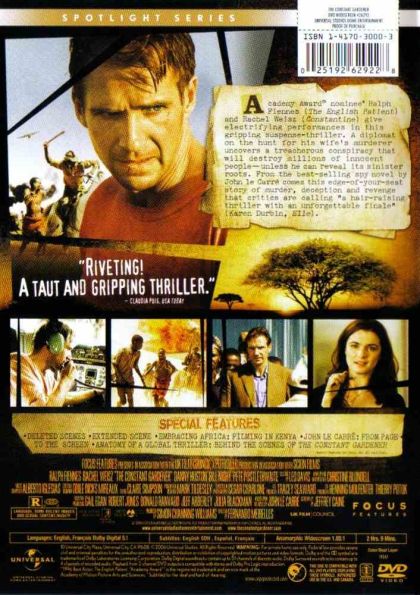 The Constant Gardener (2005) - DVD