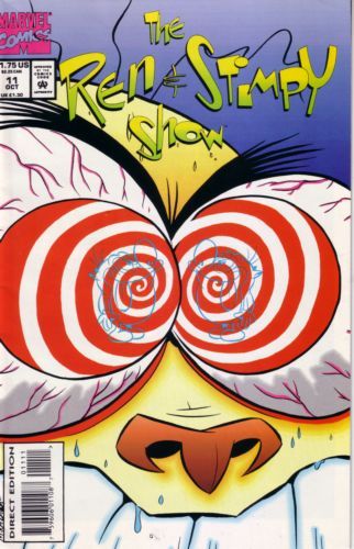 The Ren & Stimpy Show #11A Direct Edition