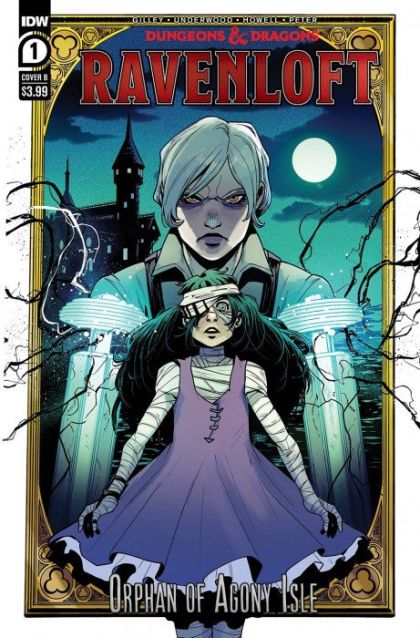 Dungeons & Dragons: Ravenloft - Orphan of Agony Isle #1B