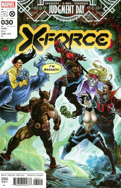 X-Force, Vol. 6 #30A Regular Joshua Cassara Cover
