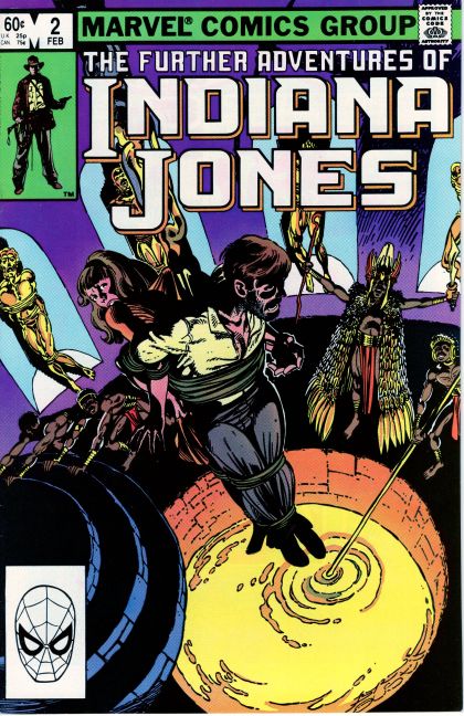 The Further Adventures of Indiana Jones #2A Direct Edition