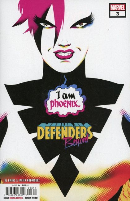 Defenders Beyond, Vol. 1 #3A Regular Javier Rodriguez Cover