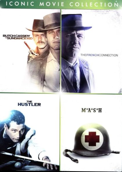 Iconic Movie Collection - DVD