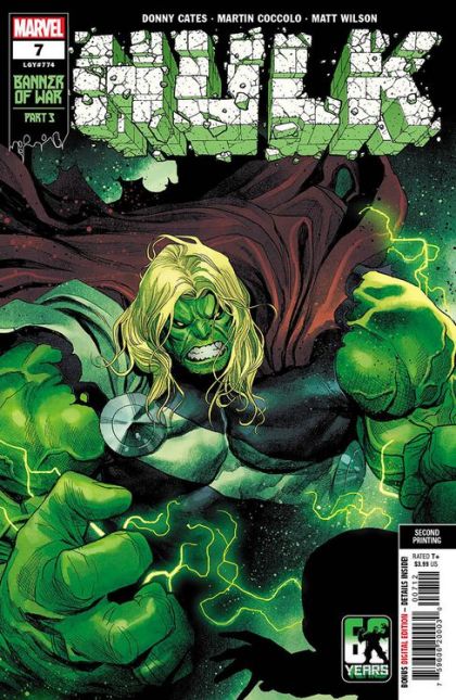 Hulk, Vol. 4 #7O 2nd Printing Martín Cóccolo