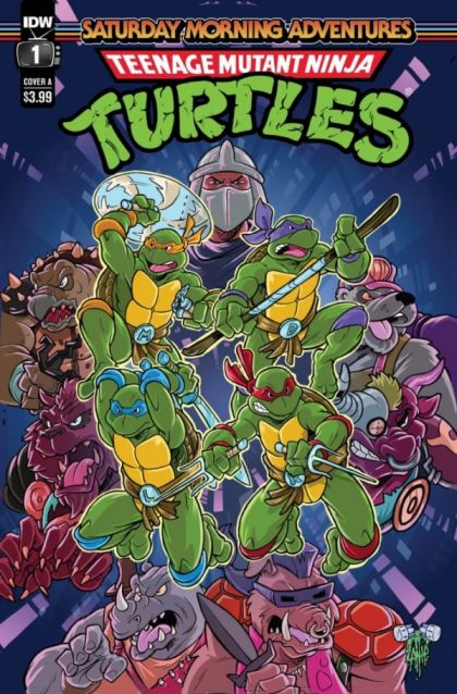 Teenage Mutant Ninja Turtles: Saturday Morning Adventures #1A