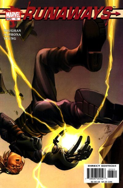 Runaways, Vol. 1 #13 Jo Chen Regular