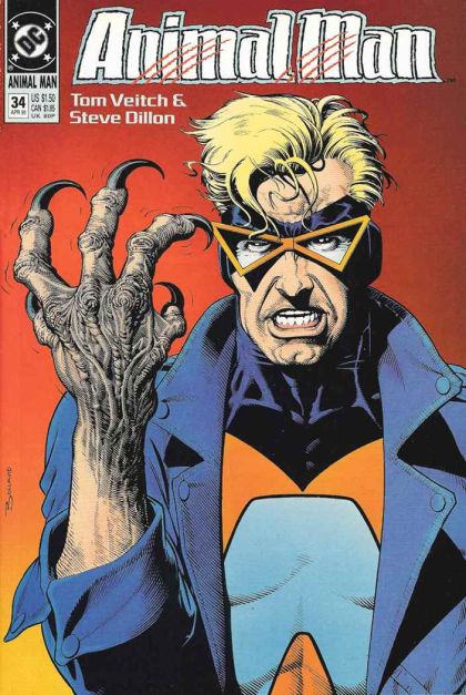Animal Man, Vol. 1 #34