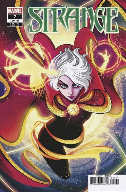 Strange, Vol. 3 #7C Luciano Vecchio Cover
