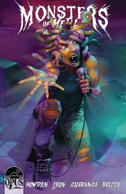 Monsters of Metal #1C Ryan Christensen Medusa Cover