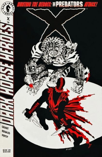 X, Vol. 1 #18A Direct Edition