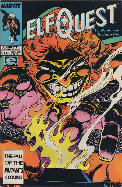 Elfquest (Marvel) #29A Direct Edition