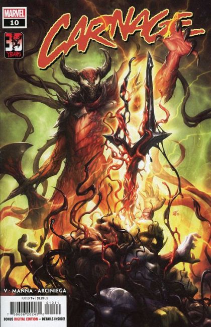 Carnage, Vol. 3 #10A Kendrick Lim Regular