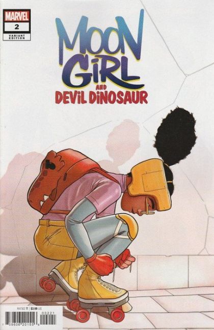 Moon Girl and Devil Dinosaur, Vol. 2 #2B Dotun Akande Cover