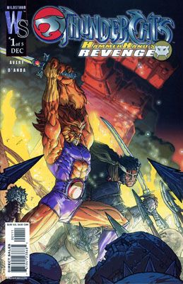 Thundercats: Hammerhand's Revenge #1A