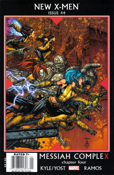 New X-Men (Academy X) #44B Newsstand Edition