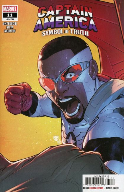 Captain America: Symbol of Truth, Vol. 1 #11A R.B. Silva Regular