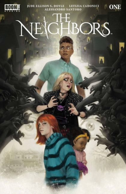 The Neighbors #1A Miguel Mercado Regular