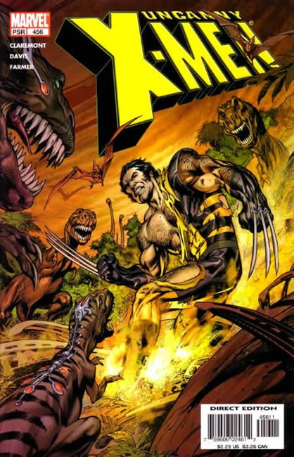 Uncanny X-Men, Vol. 1 #456A Alan Davis Regular