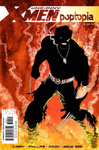 Uncanny X-Men, Vol. 1 #398A Direct Edition