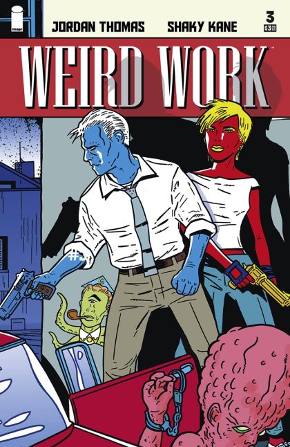 Weird Work (Image Comics) #3A Shaky Kane Regular