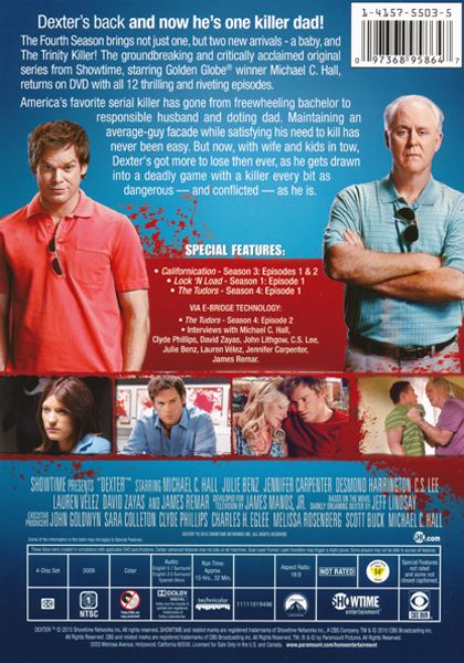 Dexter: Season 4 - DVD