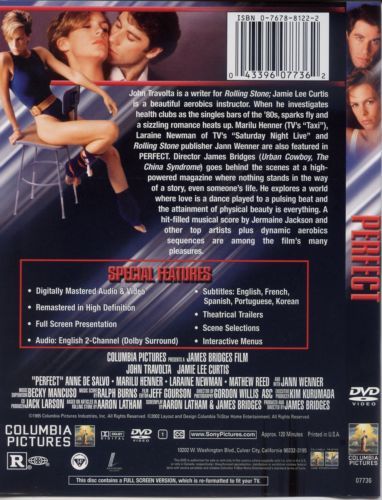 Perfect (1985) - DVD