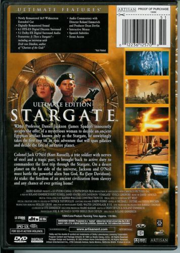 Stargate (1994) Ultimate Edition Director's Cut - DVD