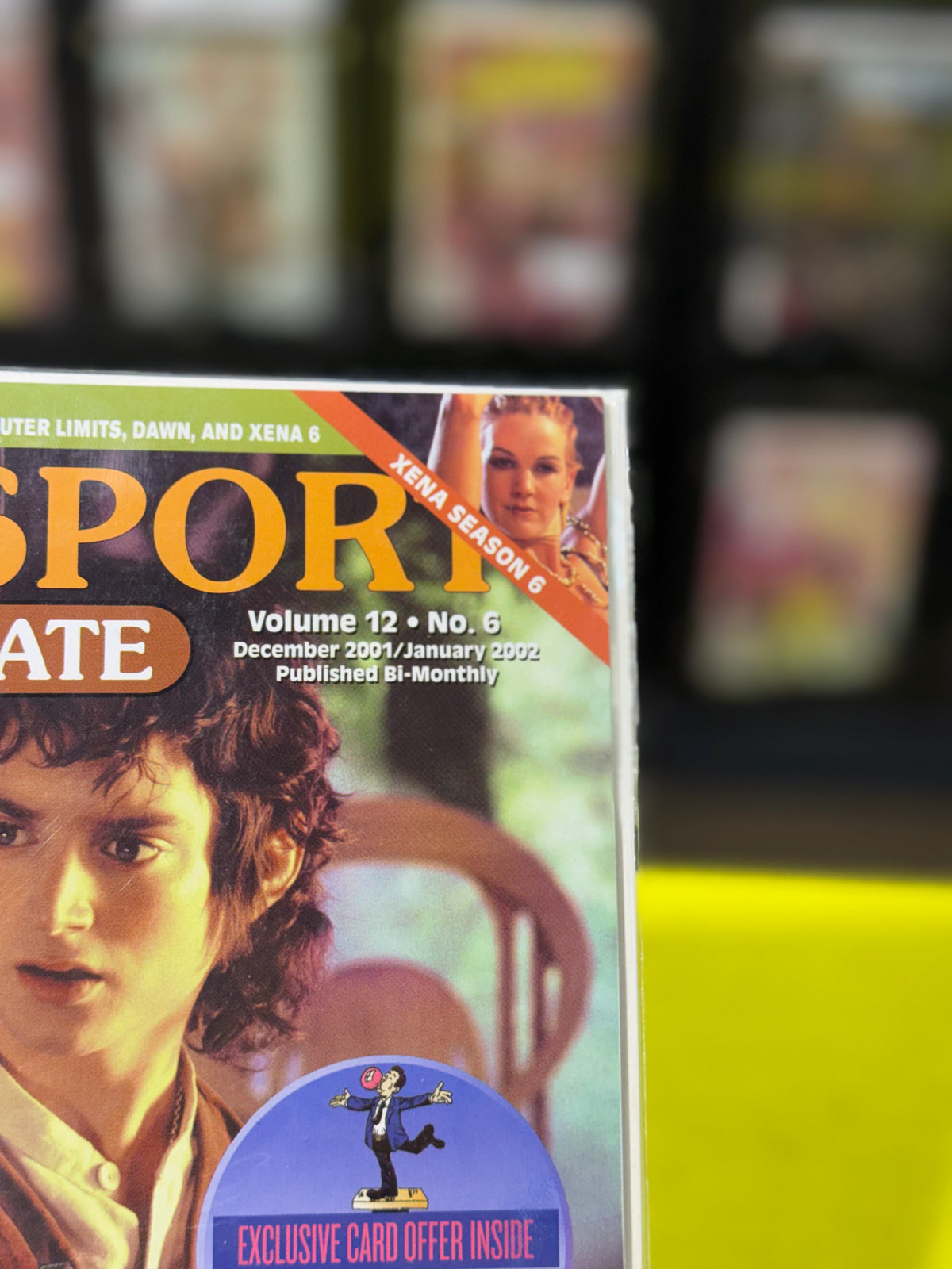 Non-Sports Update Magazine Volume 12 Number 6