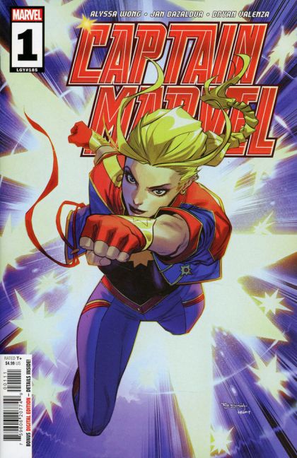 Captain Marvel, Vol. 12 #1A Stephen Segovia Regular