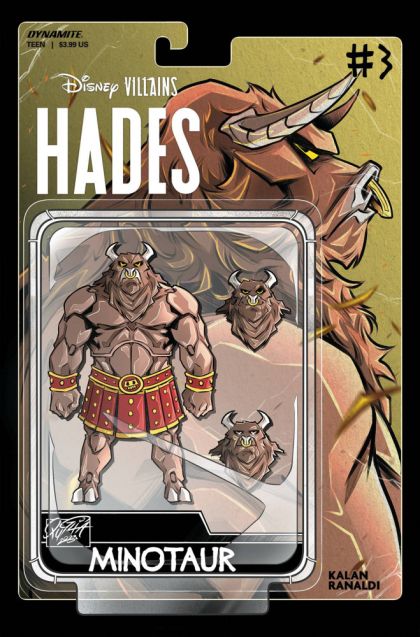 Disney Villains: Hades #3E Alessandro Ranaldi Action Figure Variant