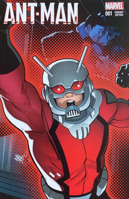 Ant-Man, Vol. 1 #1O Ed McGuinness Shrinking 9 Variant