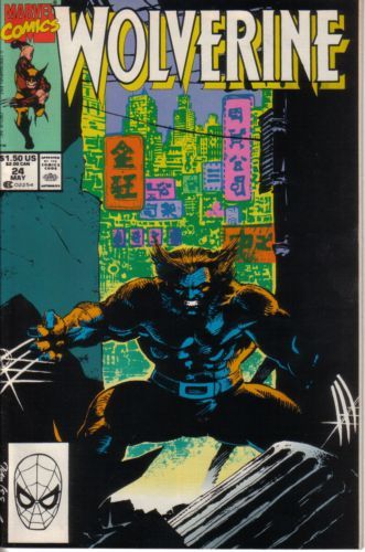 Wolverine, Vol. 2 #24A Direct Edition