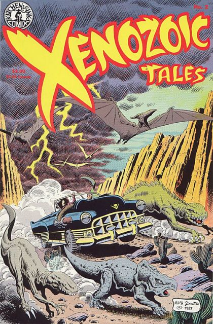 Xenozoic Tales #2A Direct Edition