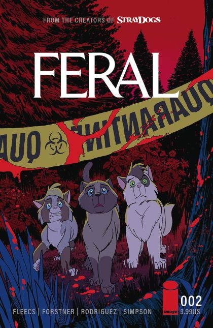 Feral #2A Trish Forstner Regular