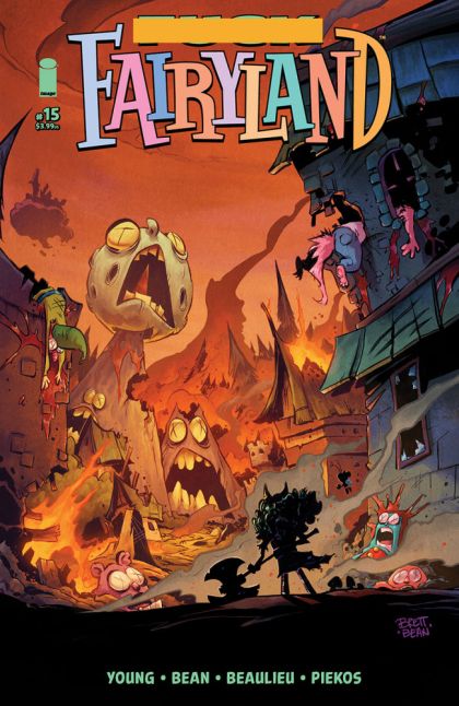 I Hate Fairyland, Vol. 2 #15B Brett Bean Uncensored Variant