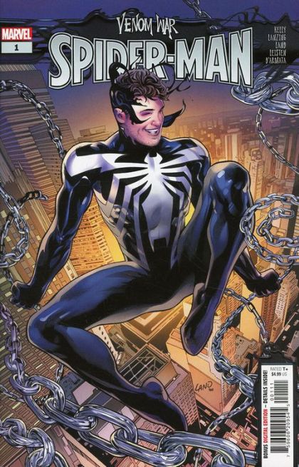 Venom War: Spider-Man #1A Greg Land Regular