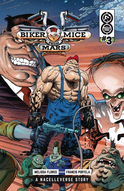 Biker Mice from Mars (Oni Press) #3A Dustin Weaver Regular