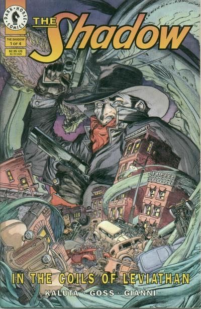 The Shadow: In the Coils of Leviathan #1
