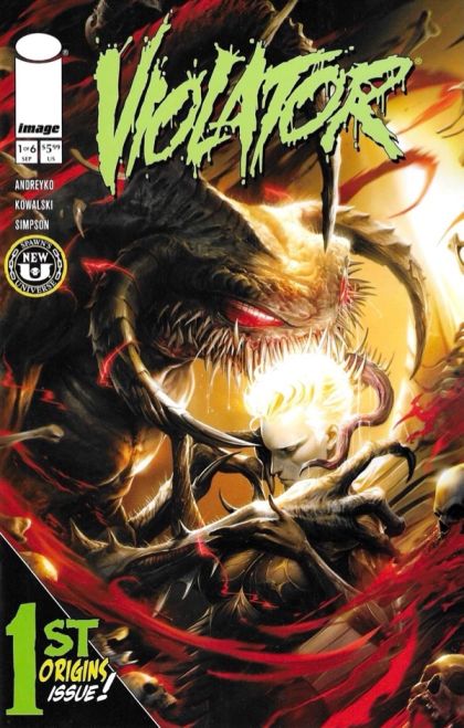 Violator: Origin #1B Francesco Mattina Variant