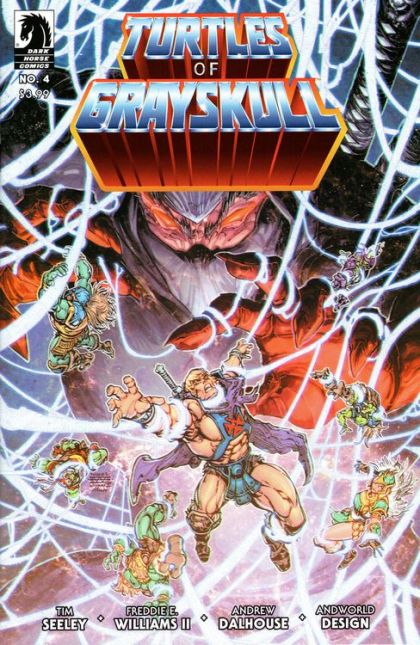 Masters of the Universe / Teenage Mutant Ninja Turtles: Turtles of Grayskull #4A Freddie Williams II Regular