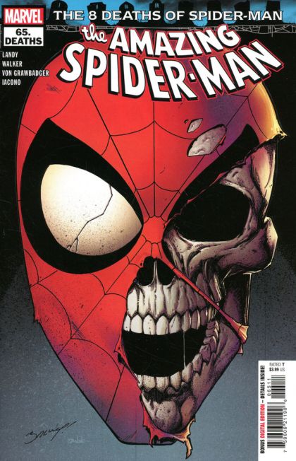 The Amazing Spider-Man, Vol. 6 #65.DEATHS-A Mark Bagley Regular