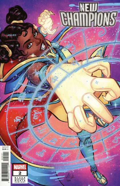 New Champions #2B Alitha Martinez Black History Month Variant