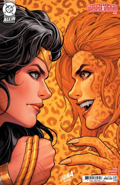 Wonder Woman, Vol. 6 #18B David Nakayama Variant