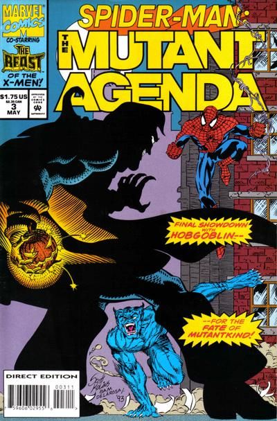 Spider-Man: The Mutant Agenda #3A Direct Edition