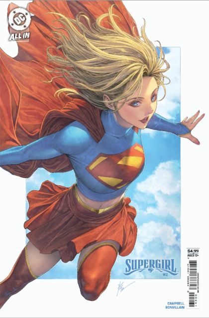 Supergirl, Vol. 8 #2F Homare Variant