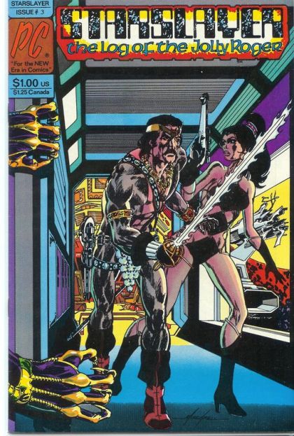 Starslayer, Vol. 1 #3