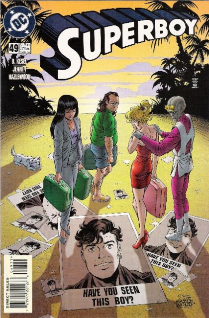 Superboy, Vol. 3 #49A Direct Edition