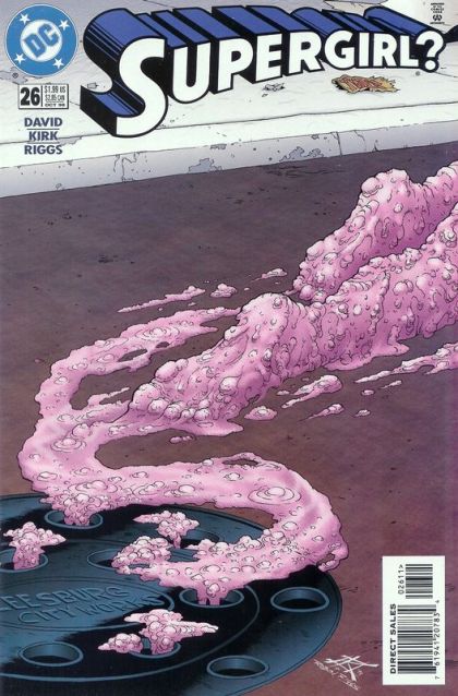Supergirl, Vol. 4 #26A Direct Edition