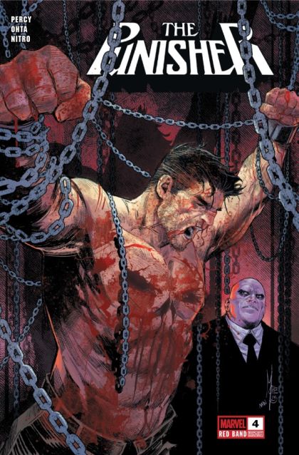 The Punisher: Red Band #4A Marco Checchetto Regular