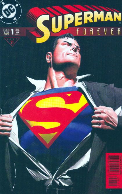 Superman Forever #1B Standard Edition